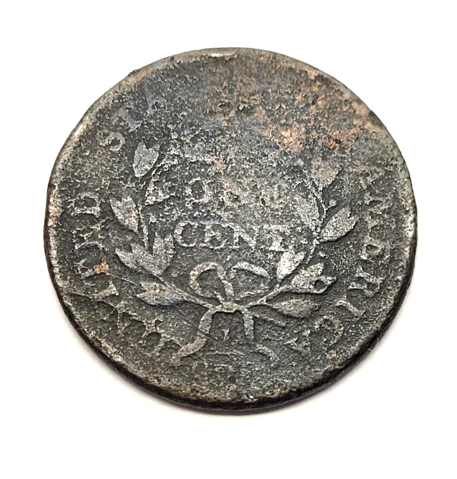 1801 Draped Bust Large Cent - 3 Errors and 1809 Classic Head Half Cent
