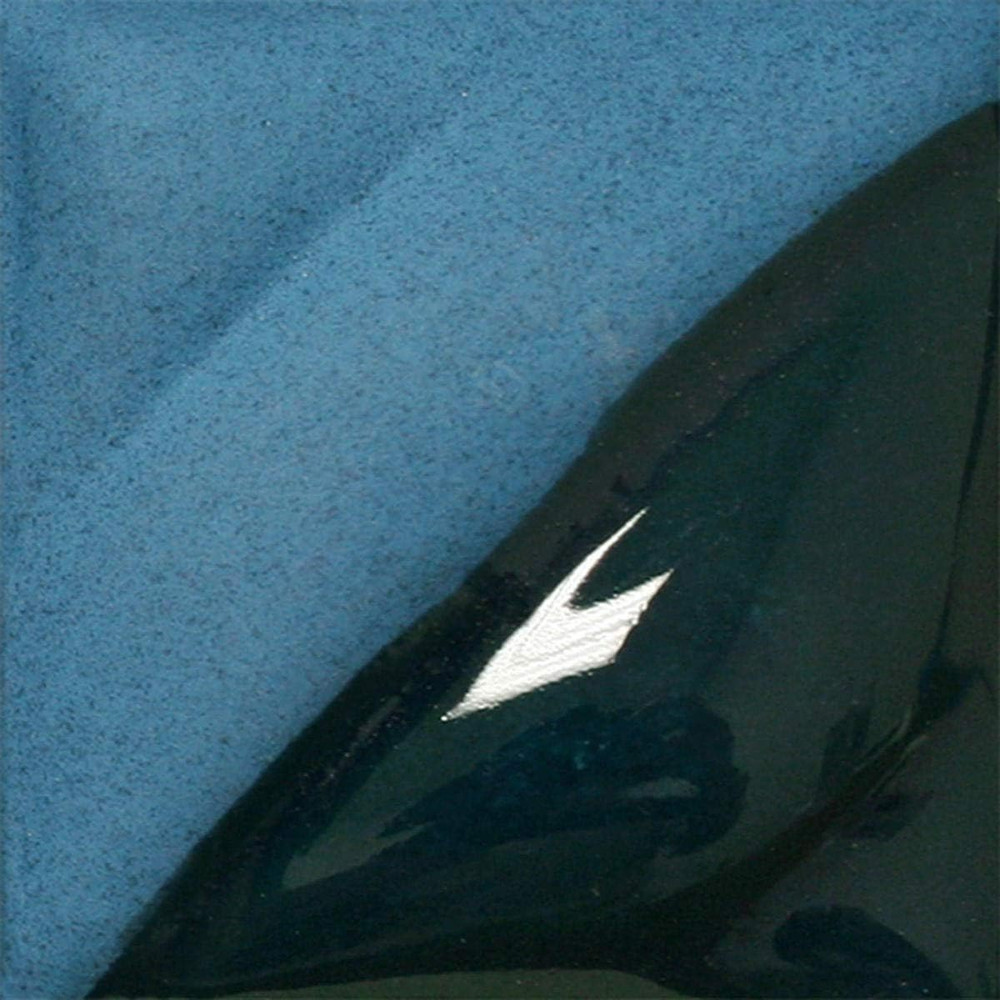 Velvet Underglaze Pint Teal Blue