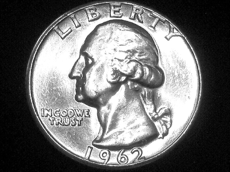 1962 Washington Quarter --- Gem Uncirculated
