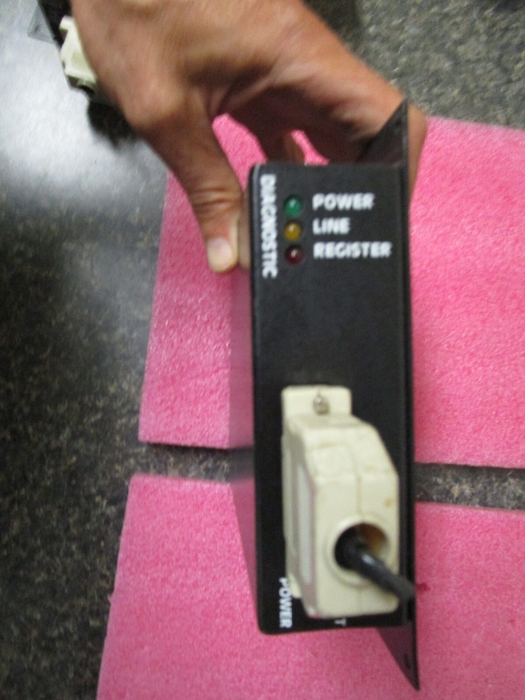 TVC-1030A CCTV DVR Register Interface Transaction Verification Systems, Inc