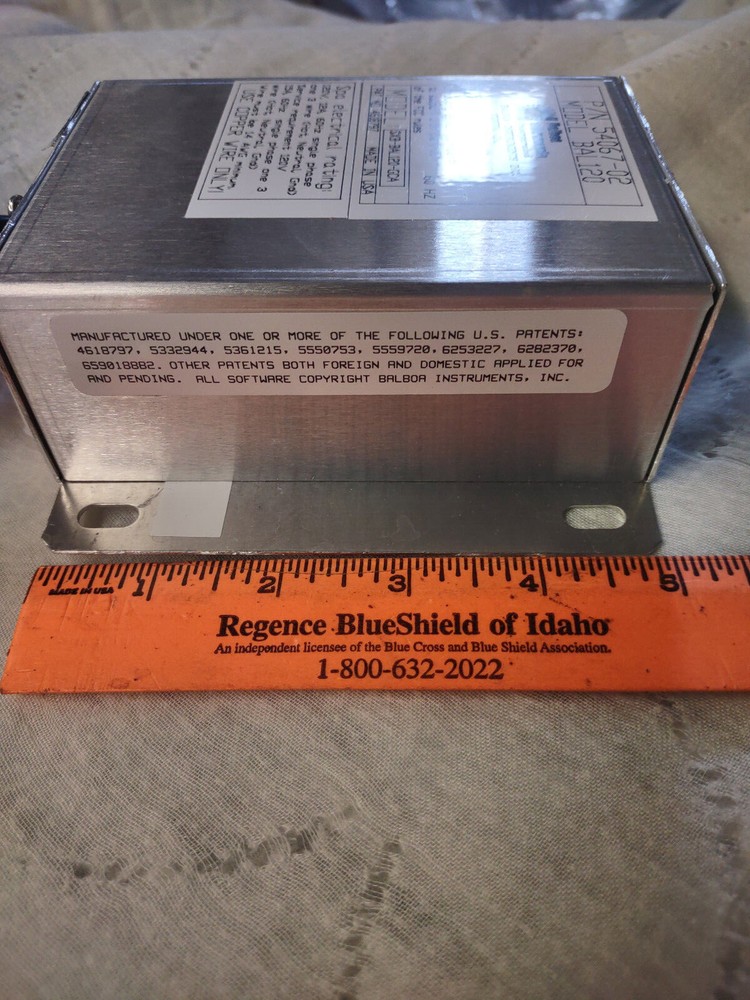 Balboa Instruments BAL120 54067spa tub pump controller