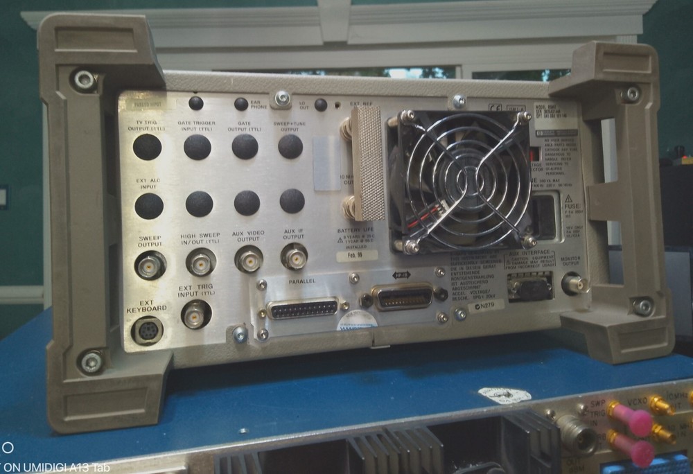 HP 8596E Spectrum Analyzer, 9kHz to 12.8GHz