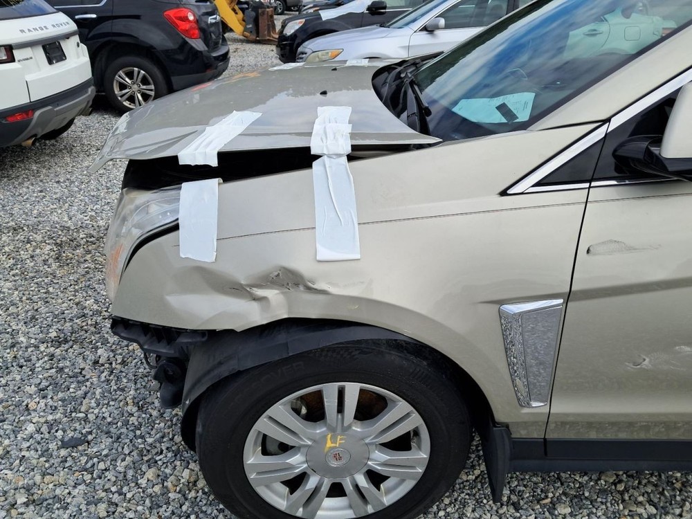 Console Front Floor Automatic Temperature Control Front Fits 15-16 SRX 4805931