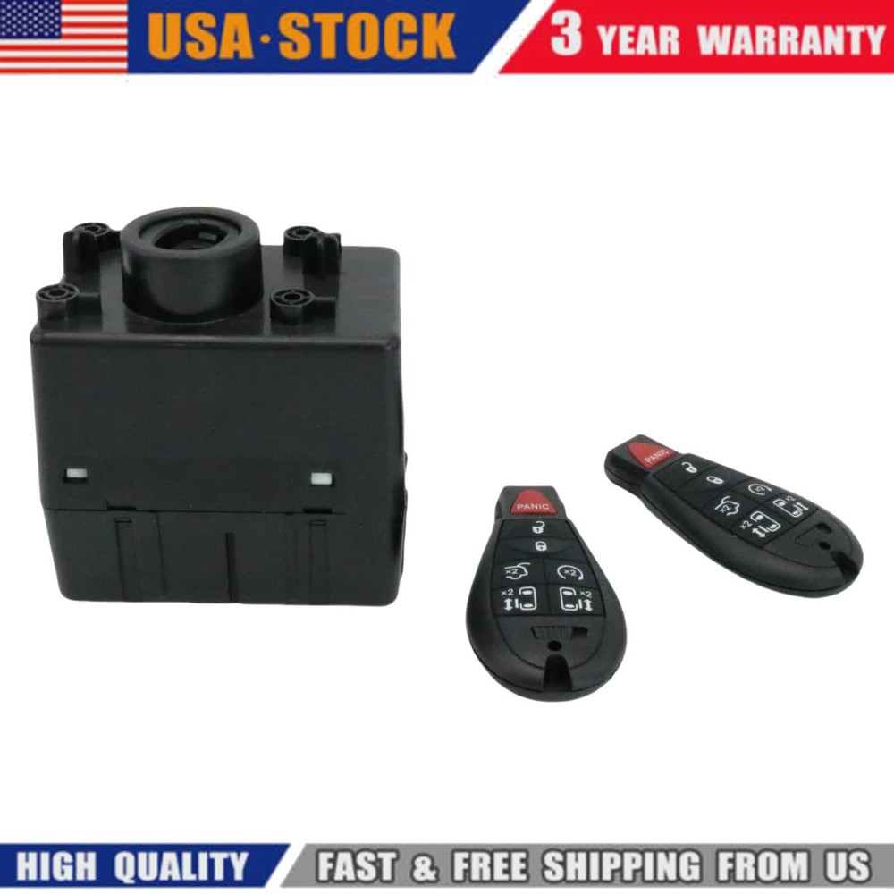 For 2009-15 Dodge Ram 1500 2500 3500 Module Wireless Ignition Node w/Keys US