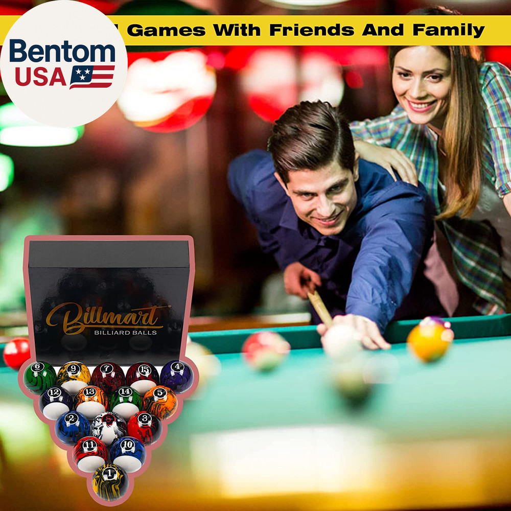 Billiard Balls Set 16 Pool Table Balls