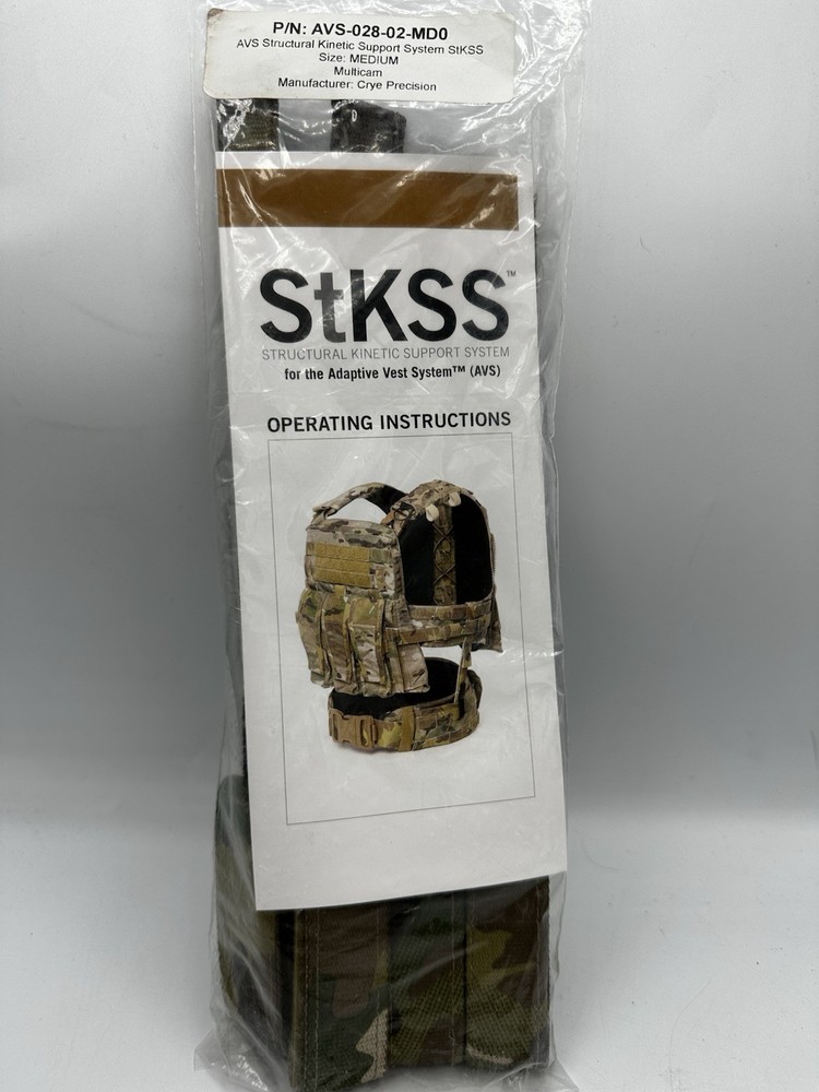 Crye Precision MULTI-CAM StKSS Structural Kinetic Support System MEDIUM