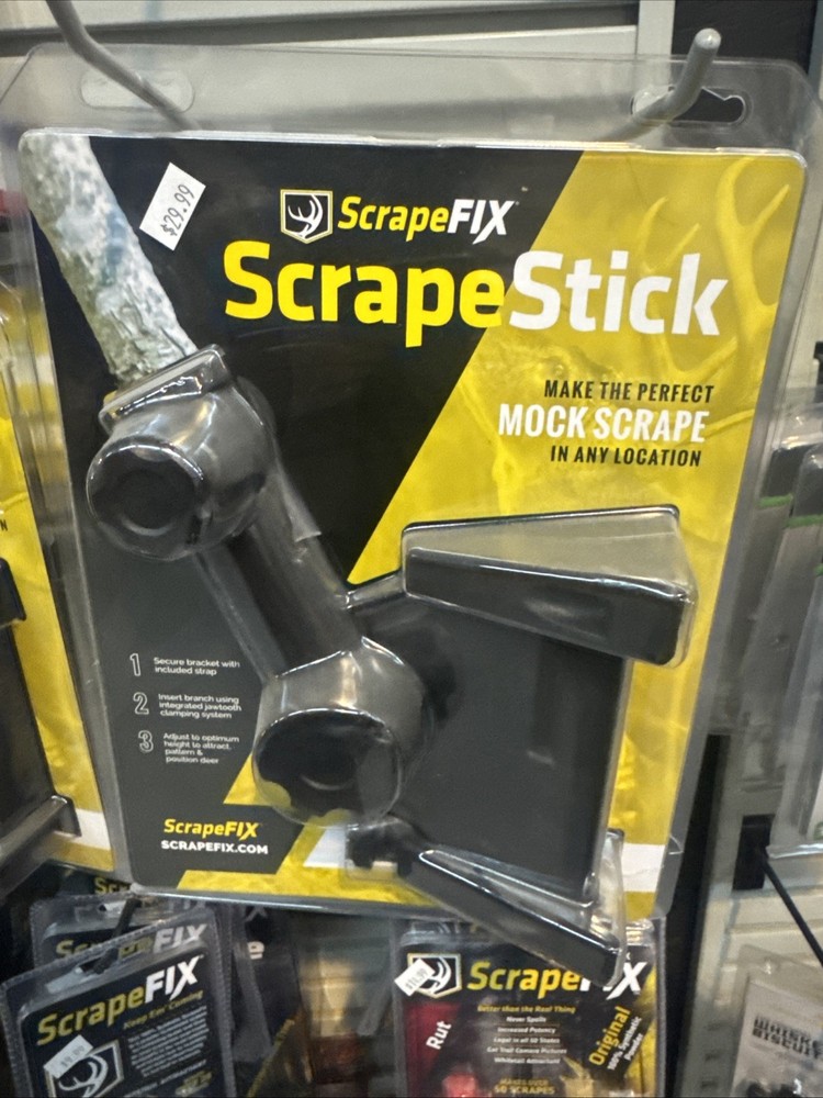 Scrape fix scrape stick
