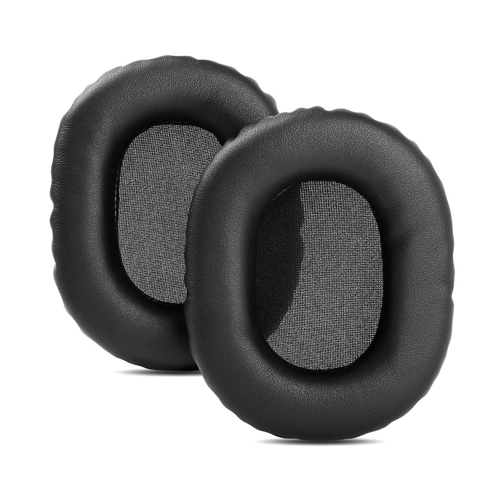 1 Pair Replacement Ear Pads Cushions Compatible with Insignia Black