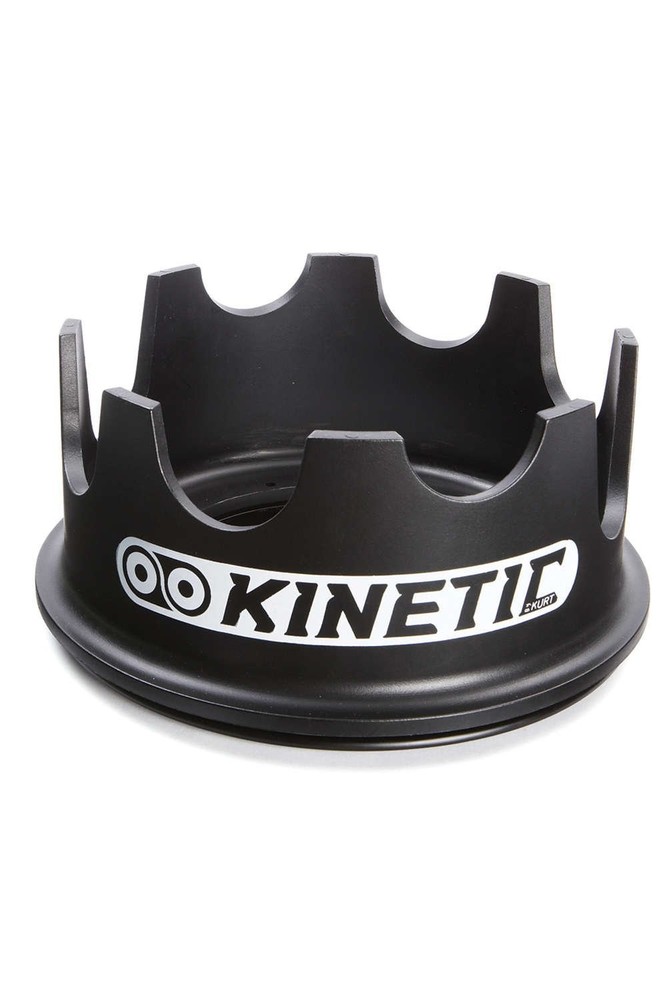 Kinetic By Kurt Turntable Riser Ring (Black)