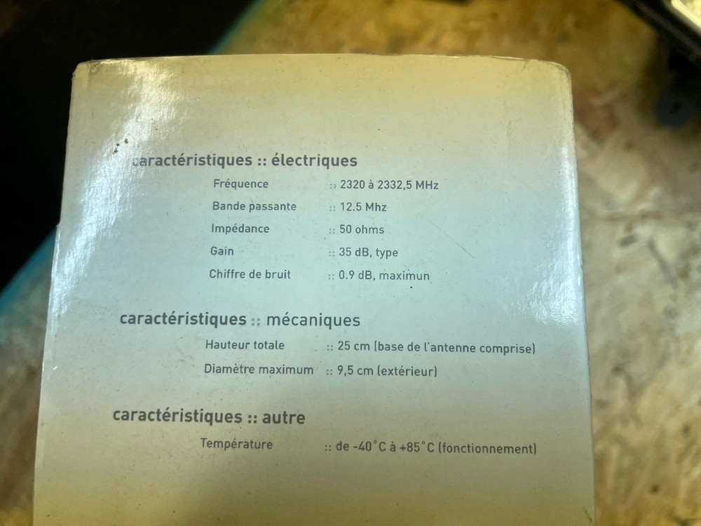 SIR4 Antenna Mount Kit