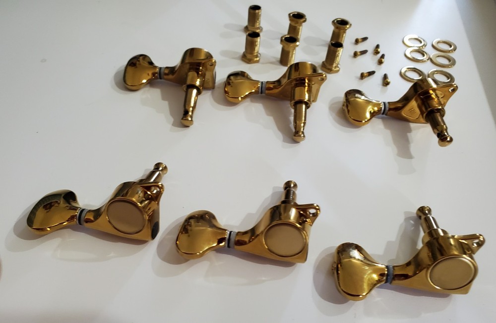 Tuning Peg for Acoustic Guitar