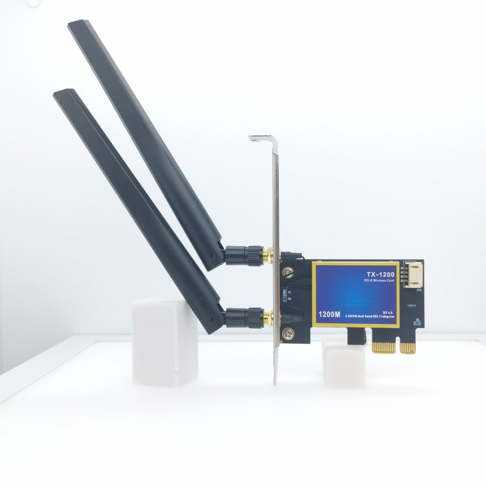 Wireless Network Bluetooth 4.0 Card Adopts A Unique 10db Antenna Design