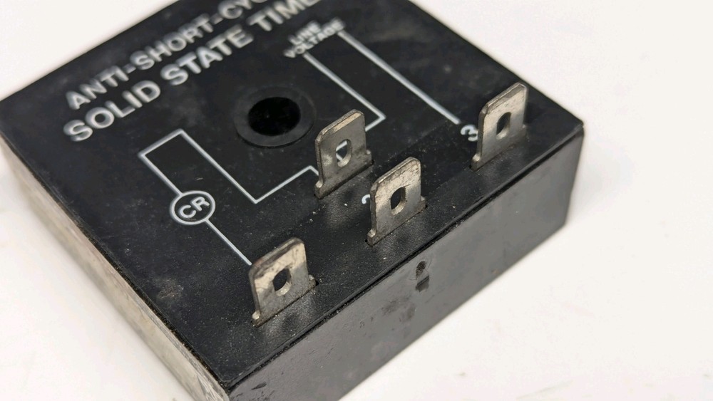 Used SSAC Solid State 5 Minute Timer, TL120A5 PC47-1