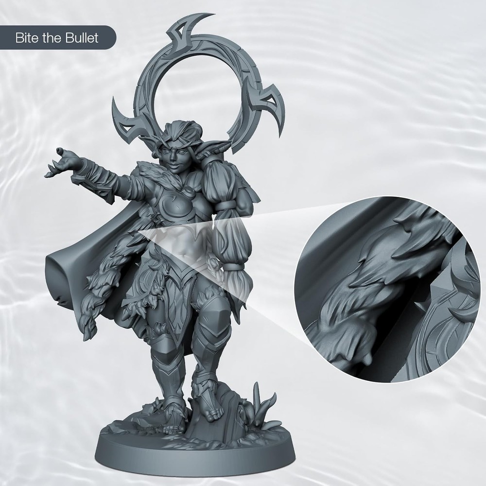 8K Water Washable Resin for MSLA Printers