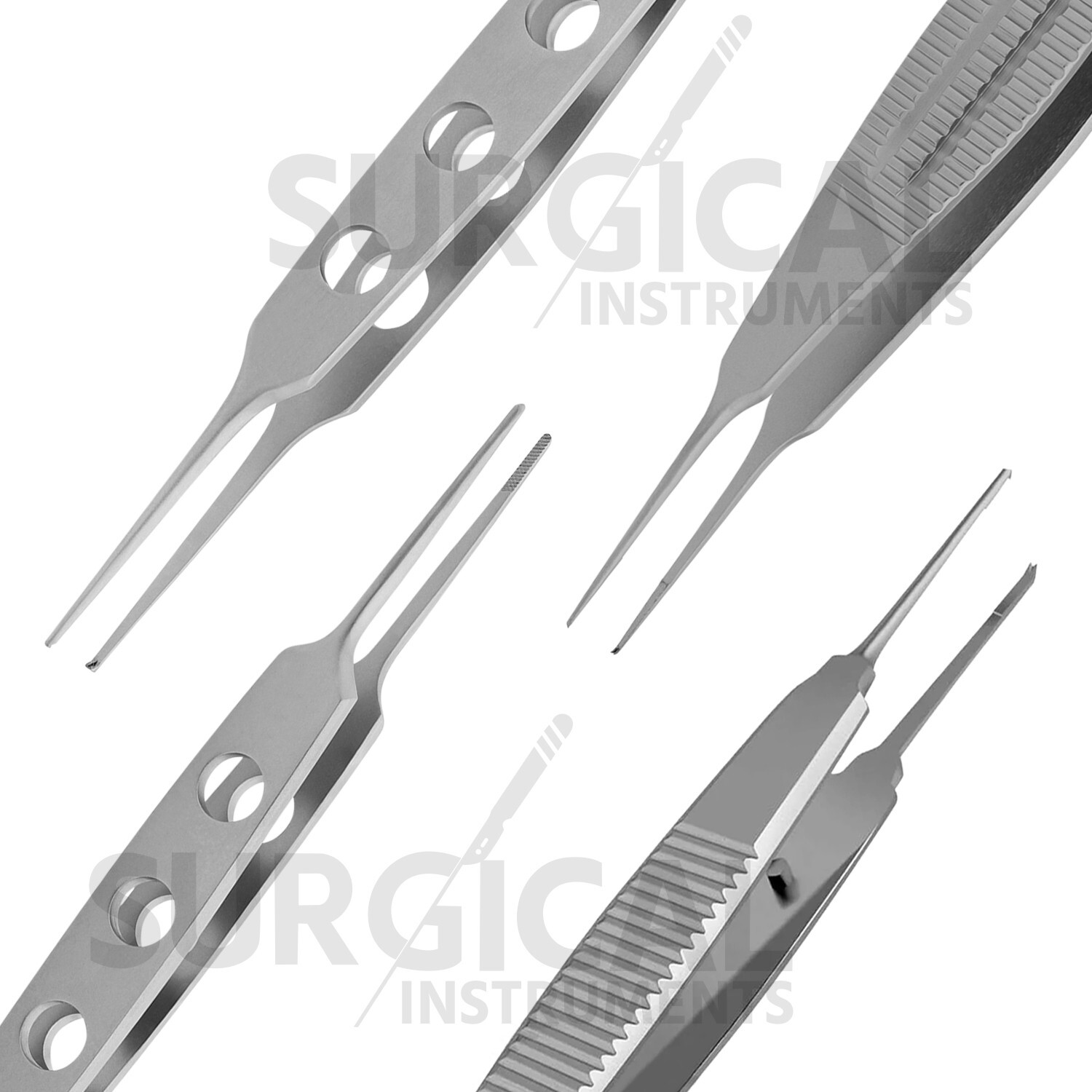 Set of 45 Pcs Basic Eye Instruments Kit Ophthalmic Lab Surgical German Grade