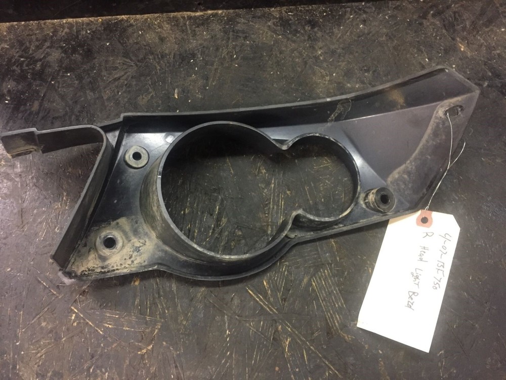 2007 Kawasaki Brute Force 750 Right Headlight Bezel