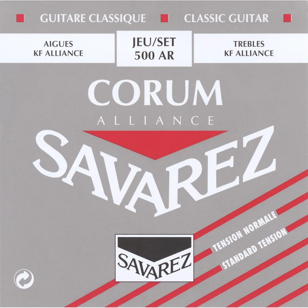 500AR Savarez Alliance Corum String Set - Normal Tension