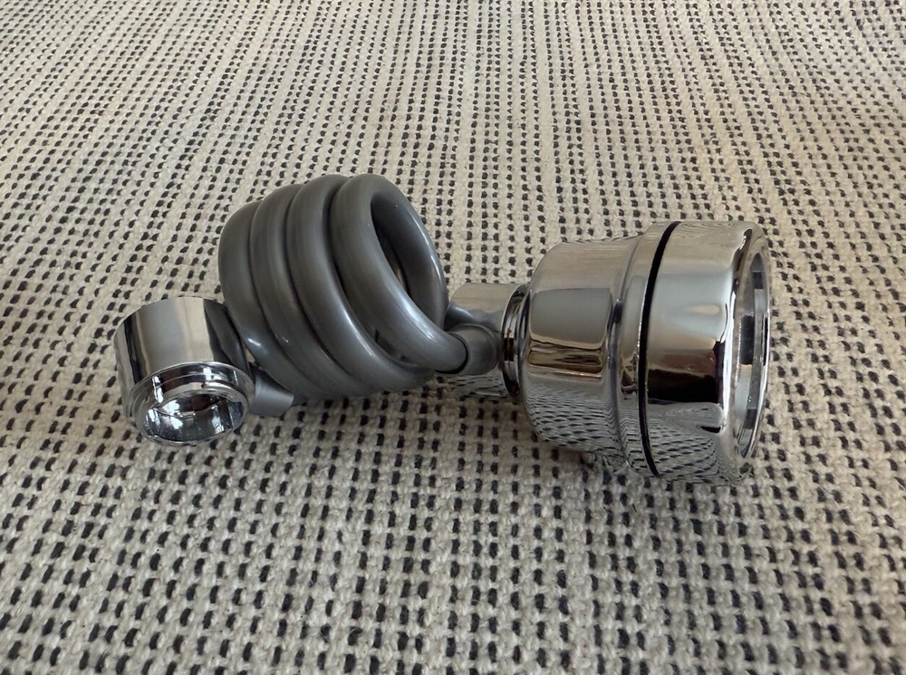 NEW Kitchen Sink Faucet Extender Sprayer Moveable Attachment Head Silver 3 Mode