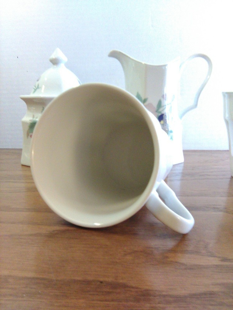 Christopher Stuart 4 Piece Coffee Set Y0015 Blue Rhapsody Kitchenware Tableware