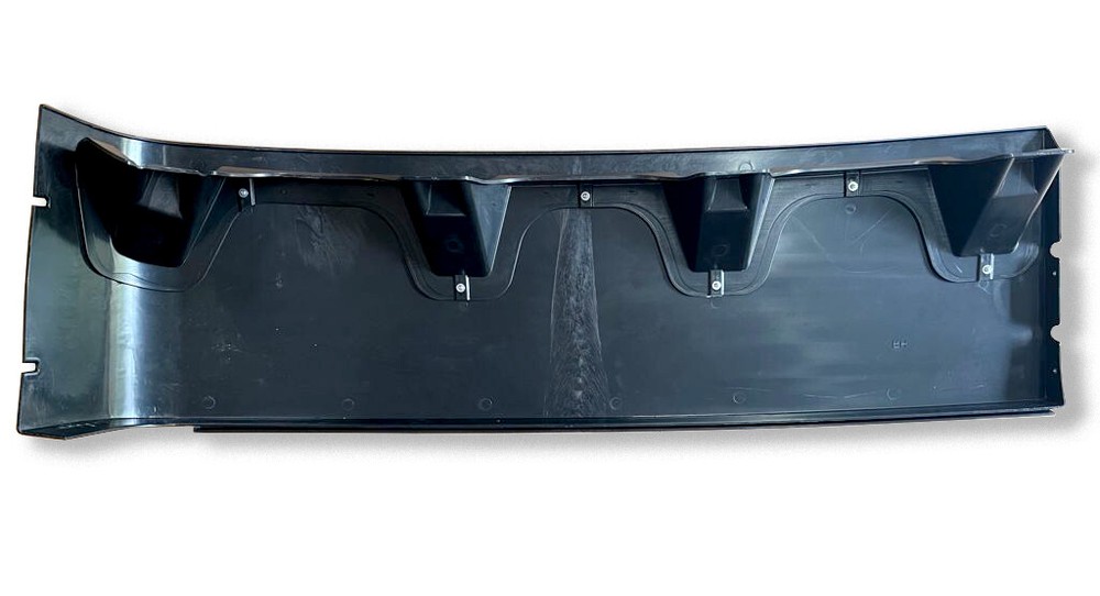 Cab Cabin PLASTIC Upper Sleeper Fairing Kenworth T680 Left (Driver)