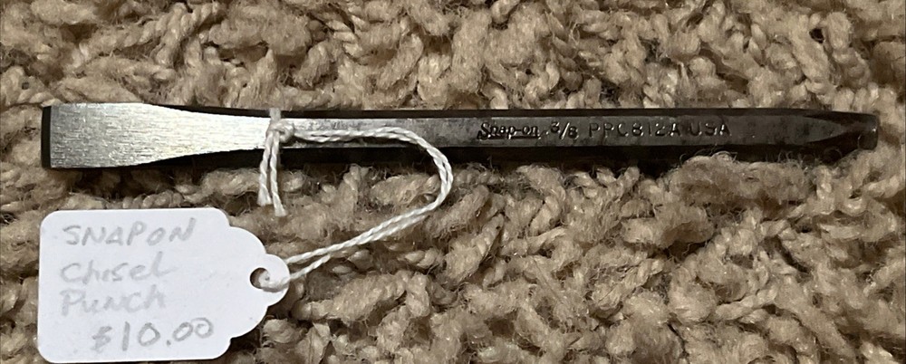Snap On Chisel Punch 3/8”