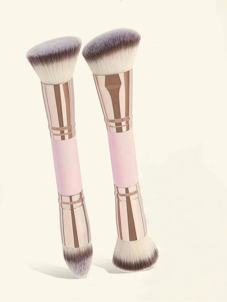 Double-headed Foundation Brush 2 Foundation Brushes Multi-functional Double-head