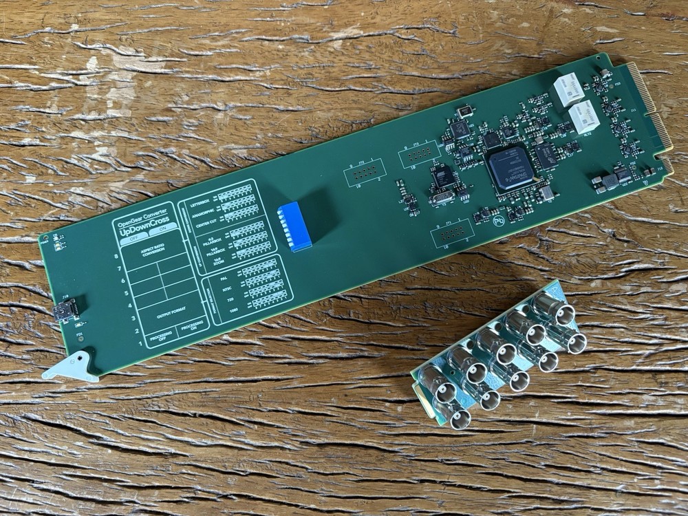 Blackmagic Design OpenGear Converter - UpDownCross
