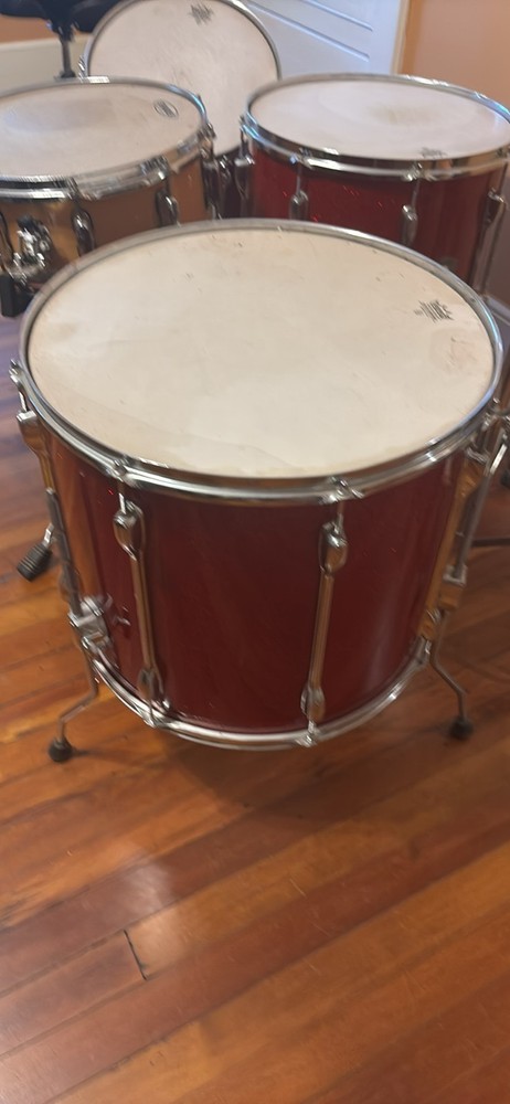TAMA 6 Piece Drum Set Candy Apple Red