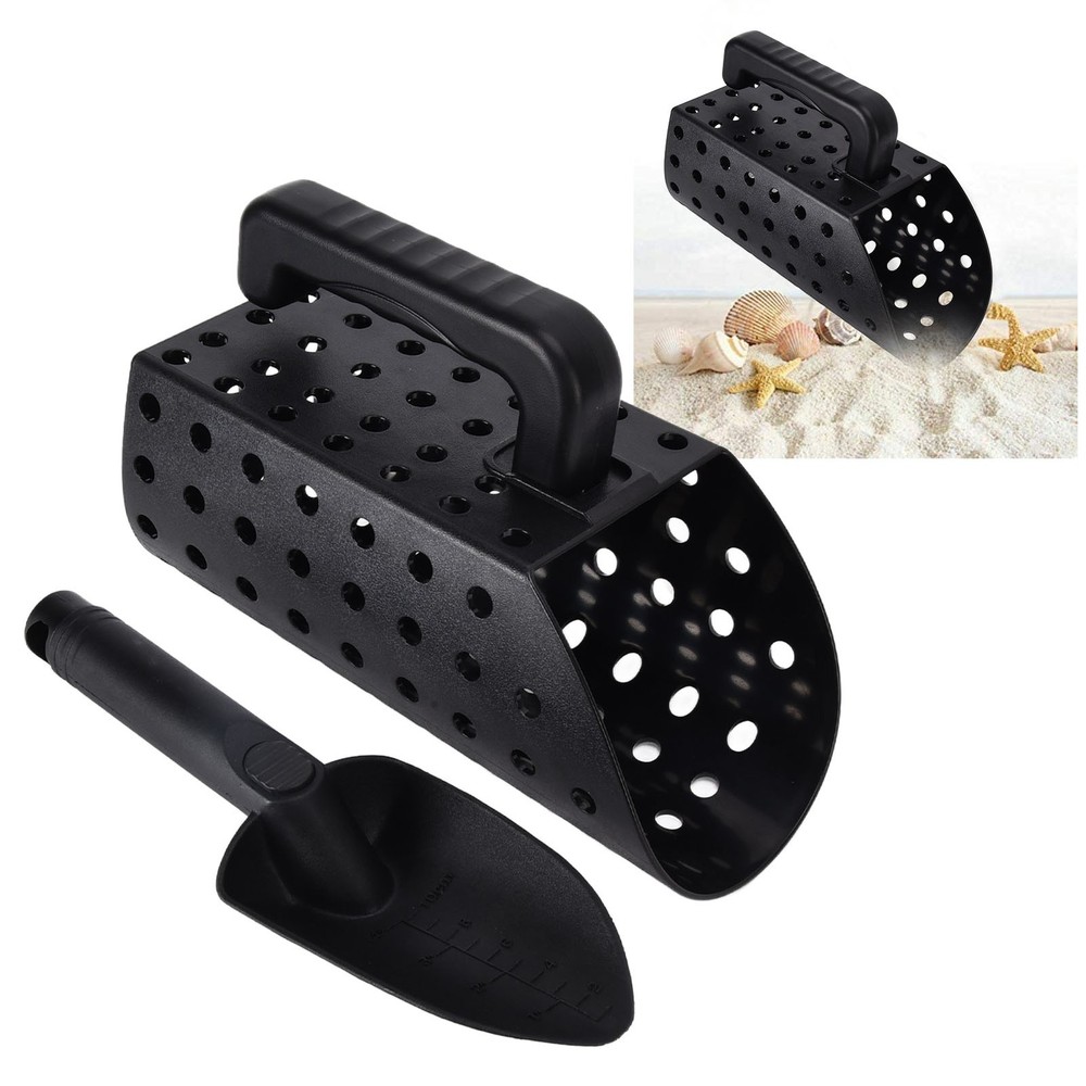 ♡ Metal Detecting Shovel ABS Efficient Multi Purpose Sand Sifter