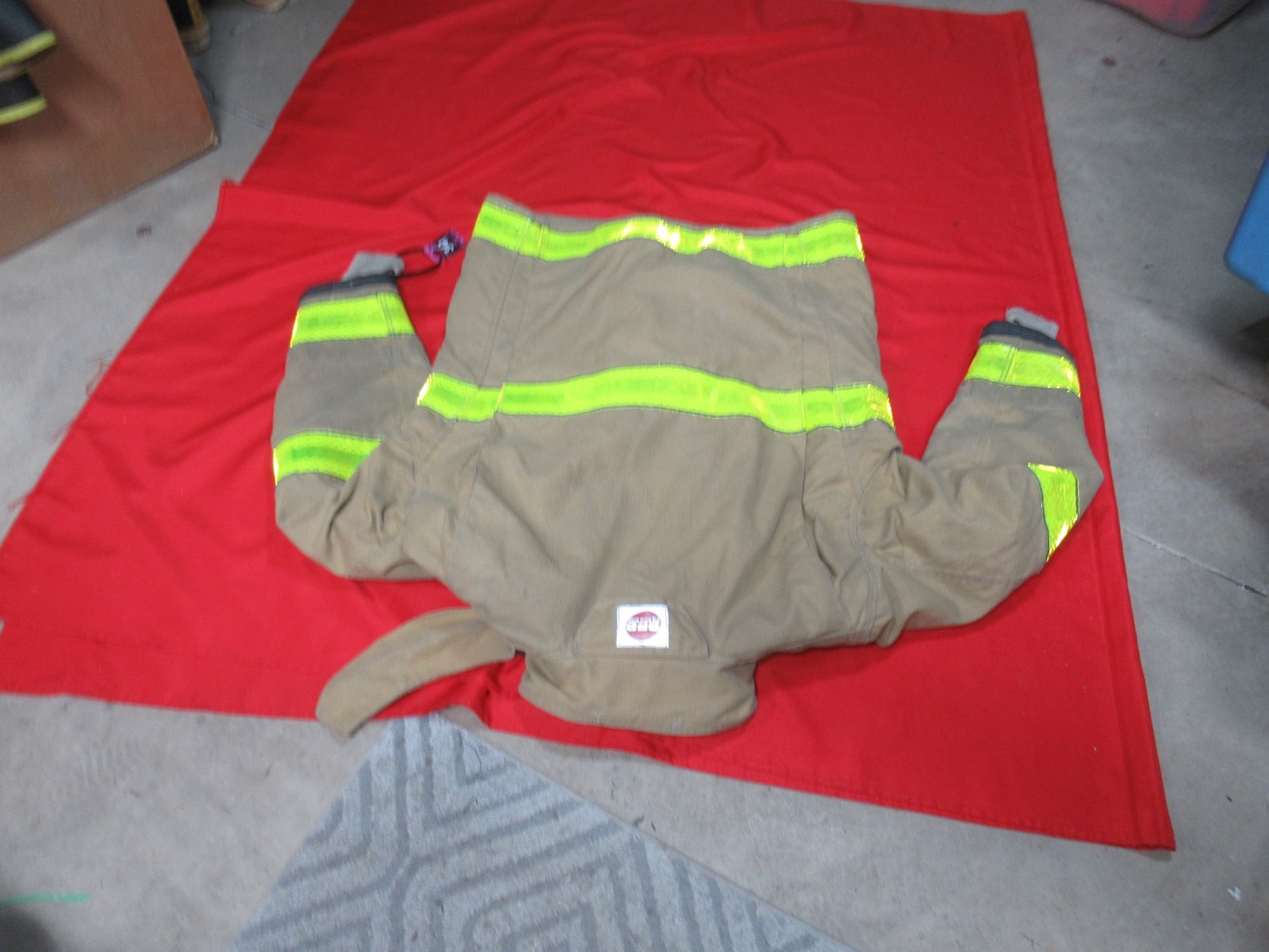 Mfg 2016 GLOBE GXTREME 3.0 JACKET 44 x 32 Firefighter COAT Turnout Bunker GEAR