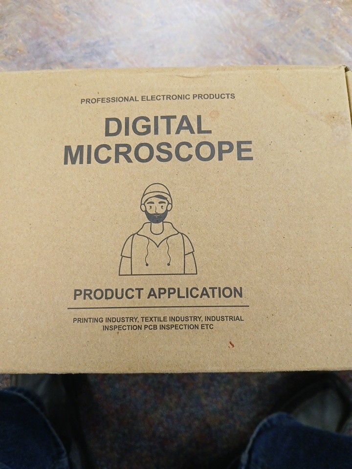Professional Electronic Products Digital Microscope Model 366 New