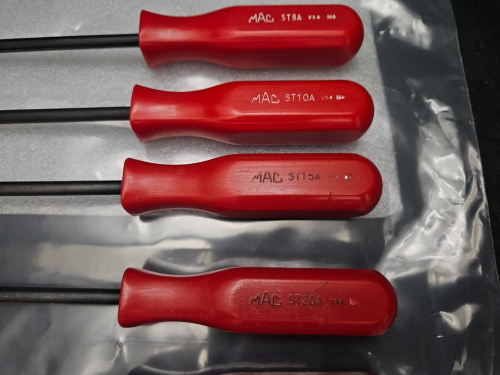 MAC TOOLS #SST7PT 7 PC TORX SCREWDRIVER SET W/HOLDER (TL2945)