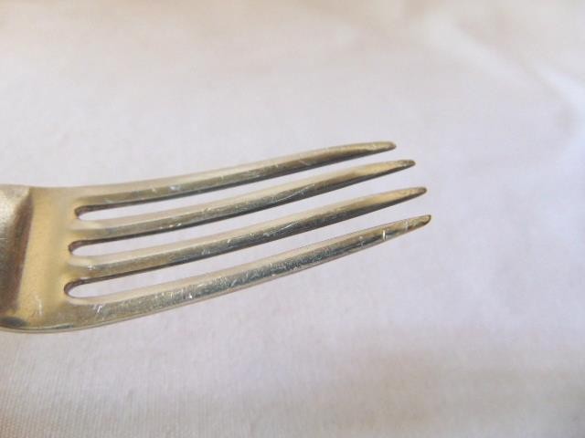 Antique ROGERS & BROS. Silverplate FORK, 1882 Oval Pattern