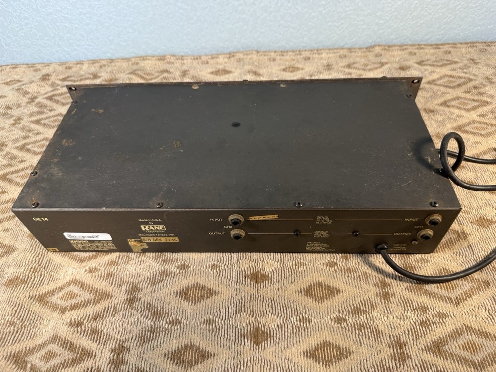 RANE GE14 GRAPHIC EQUALIZER