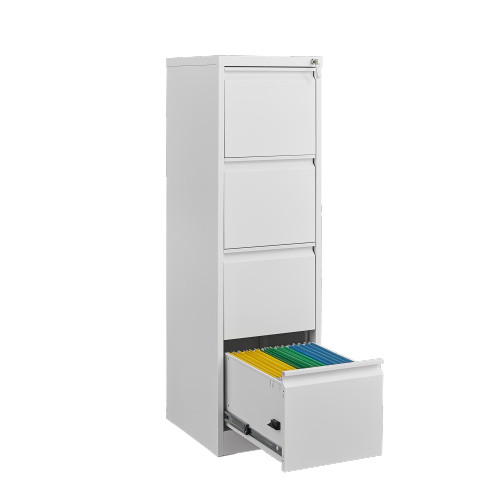 4-drawer Filing Cabinet With Lock