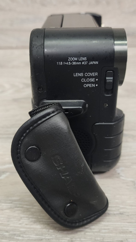 Sharp 8 Viewcam VL-E30 VL-E30U 8mm Video Camera AS IS UNTESTED READ!