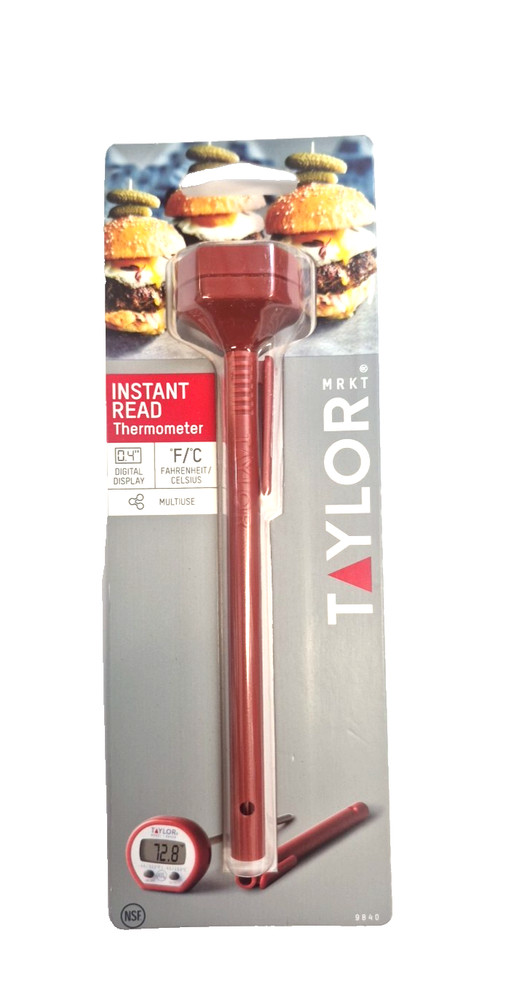 Instant Read Pocket Thermometer Digital.  9840 NEW