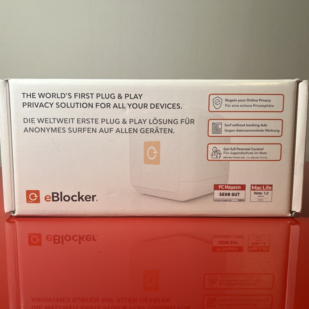 eBlocker Pro LifeTime Plug & Play Privacy Solution