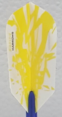 Harrows Rapide Slim Dart Flights
