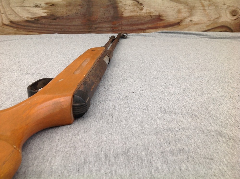 Underlever Air Rifle