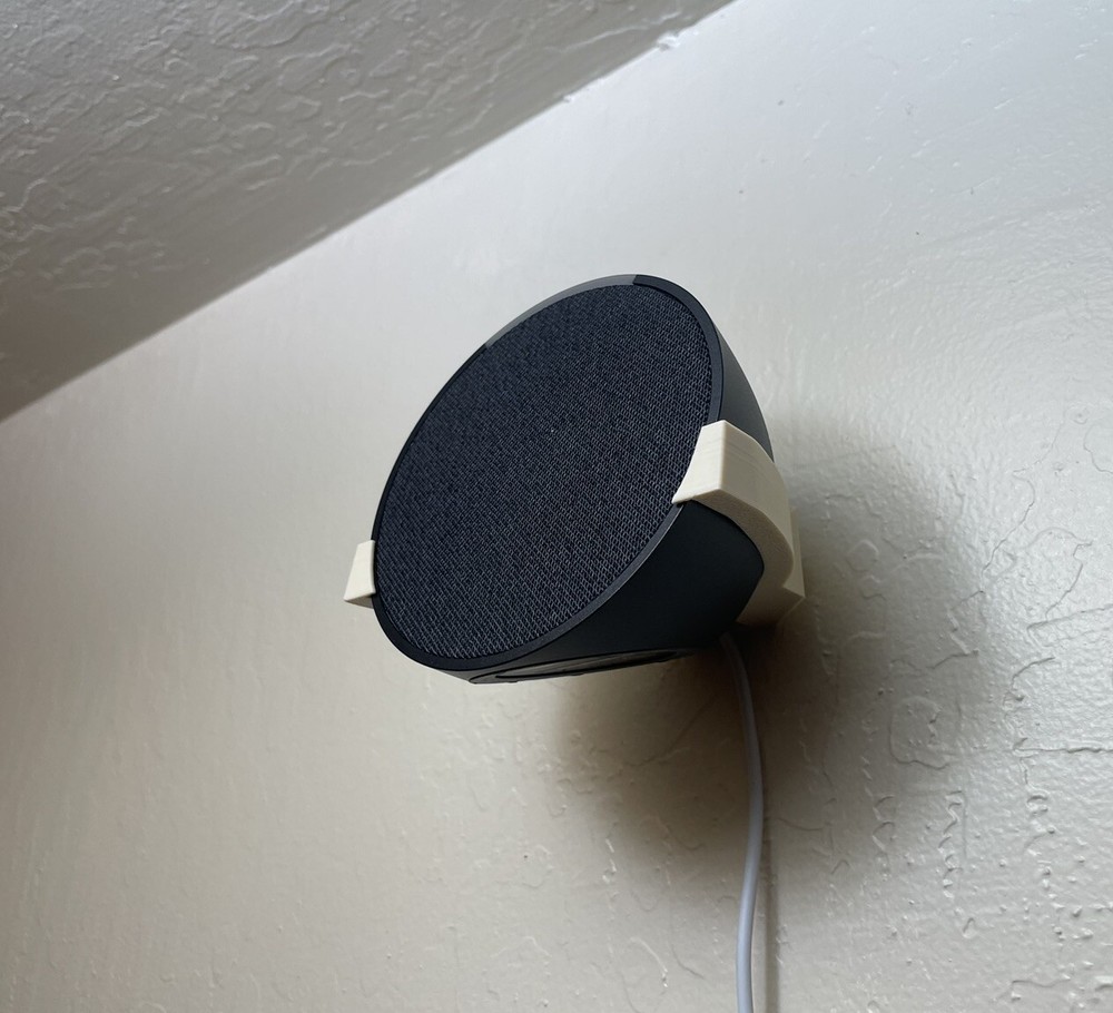 Echo Pop Wall & Corner Mount Bracket Holder Accessory TAN!!