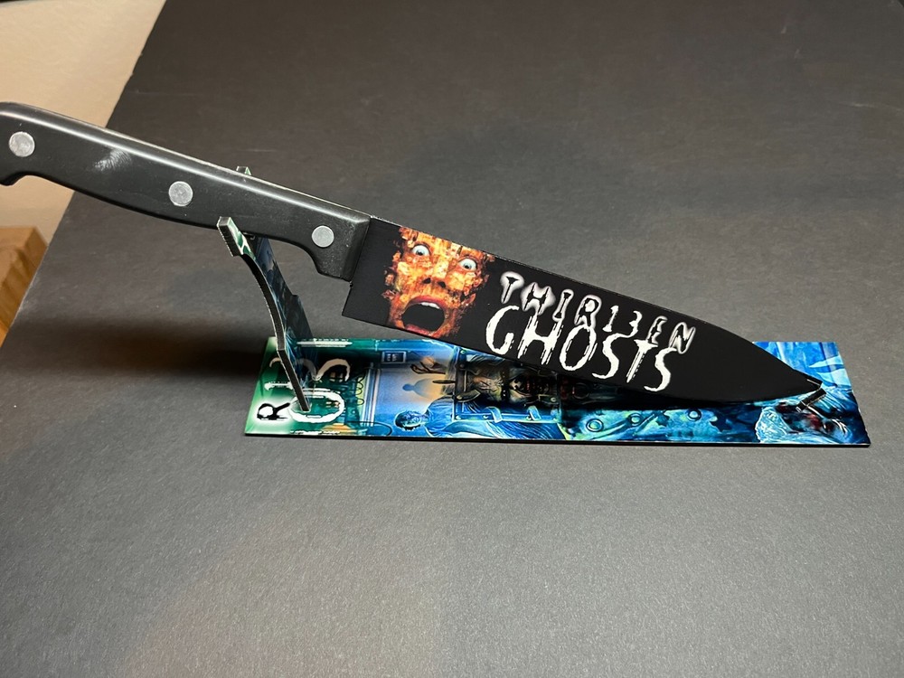 13 Ghosts 2001 Kitchen Knife With Stand
