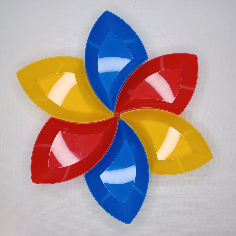 The Finishing Touch American Greetings Pinwheel 6 Piece Server Set