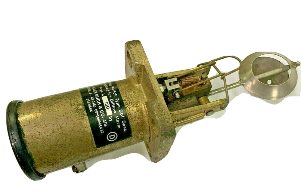 MOBREY S01D Type L130 Modified Oil Flow Alarm Switch by Hans Buch