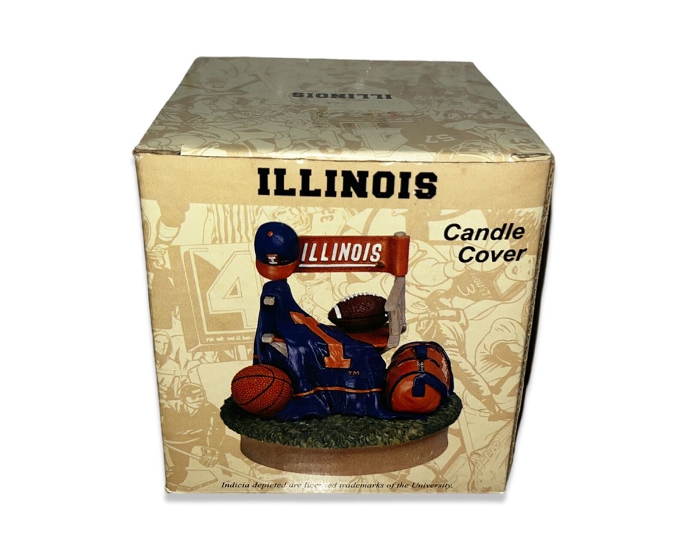 Illinois Candle Cover