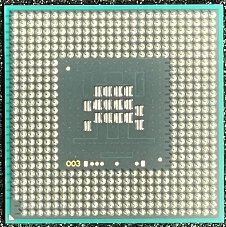 Dell / Intel Celeron M 570 @ 2.267GHz Mobile Processor / SLA2C / X627G