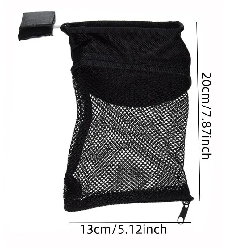 Brass Shell Catcher Cartridge Nylon Mesh Collector Casing Durable Adjustable