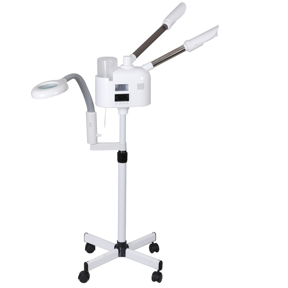 Facial Steamer Ozone Face Steamer w/ 5X Magnifying Lamp & Hot/Cool Mist Function