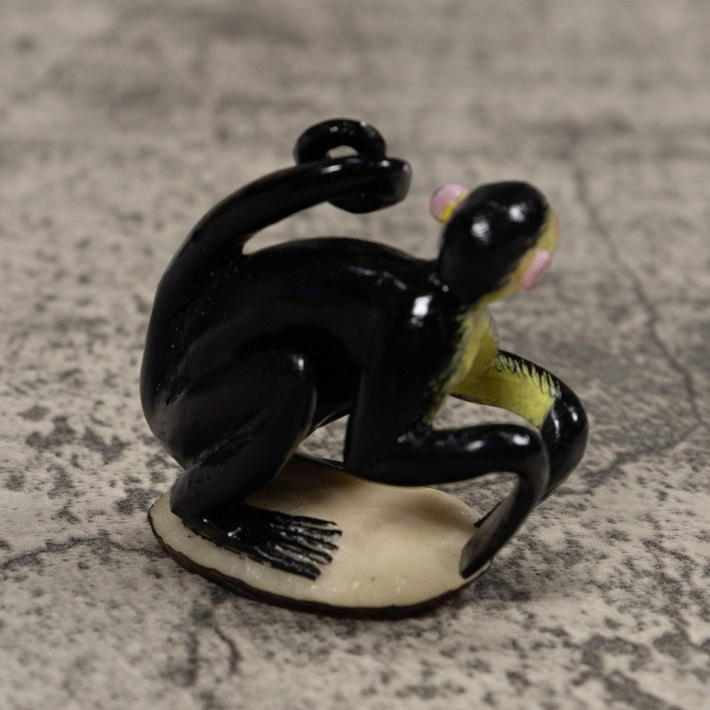 White Face Monkey Tagua Carving