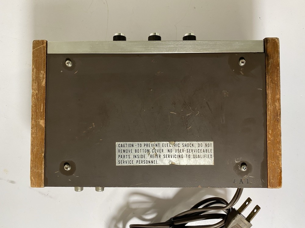 Realistic SA-100B Solid State Stereo Amplifier - SHOWN WORKING